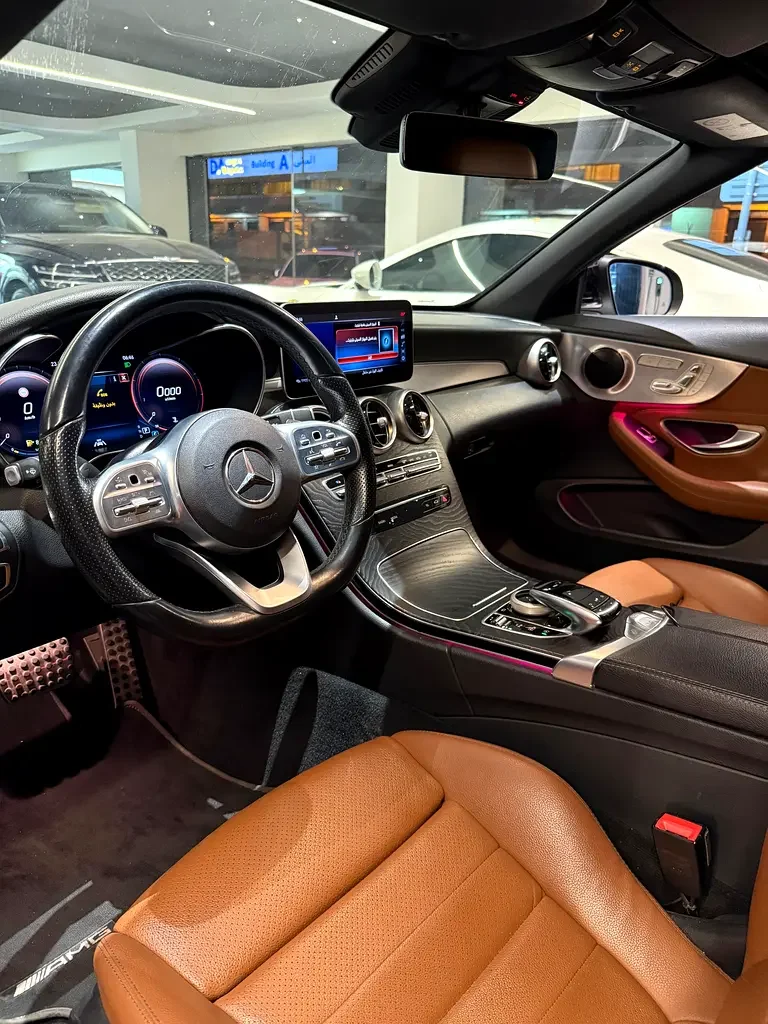 مرسيدس C Class 2022