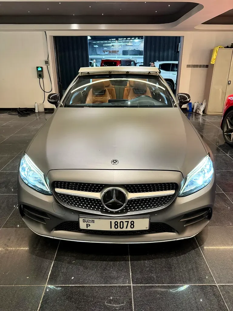 مرسيدس C Class 2022