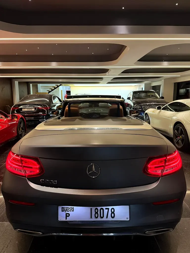 مرسيدس C Class 2022