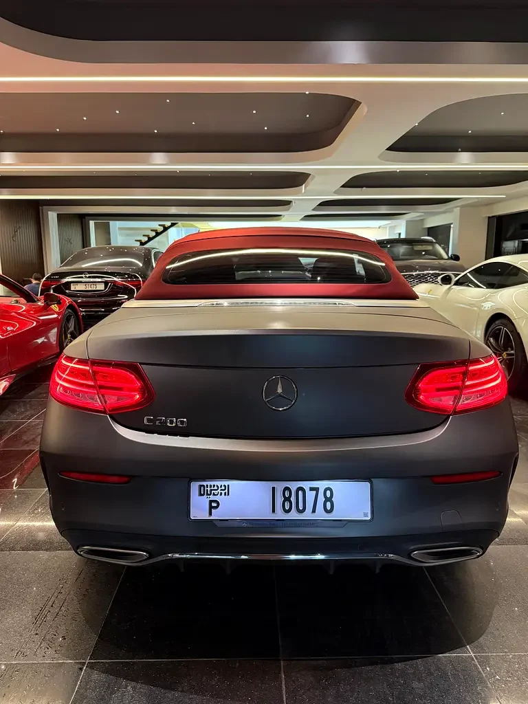 مرسيدس C Class 2022