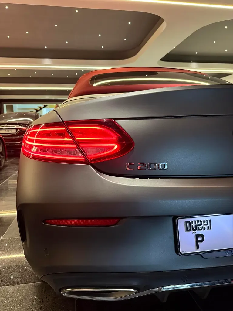 مرسيدس C Class 2022