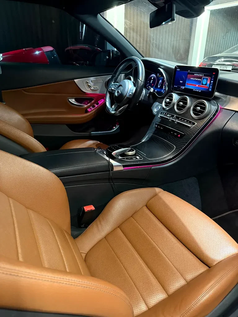 مرسيدس C Class 2022