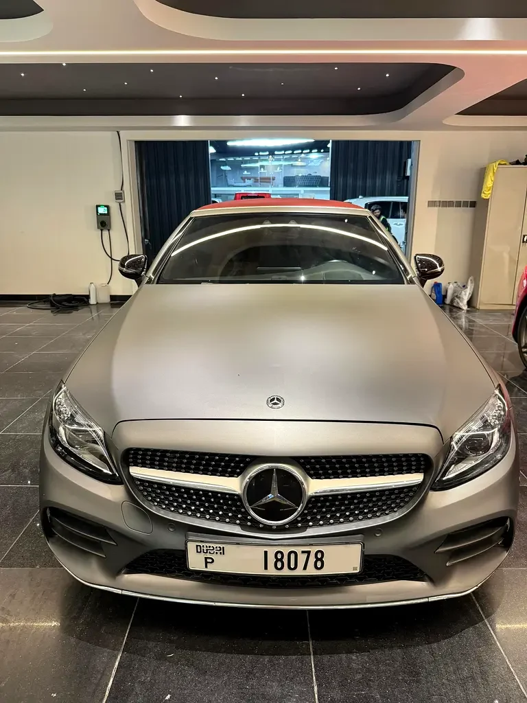 مرسيدس C Class 2022