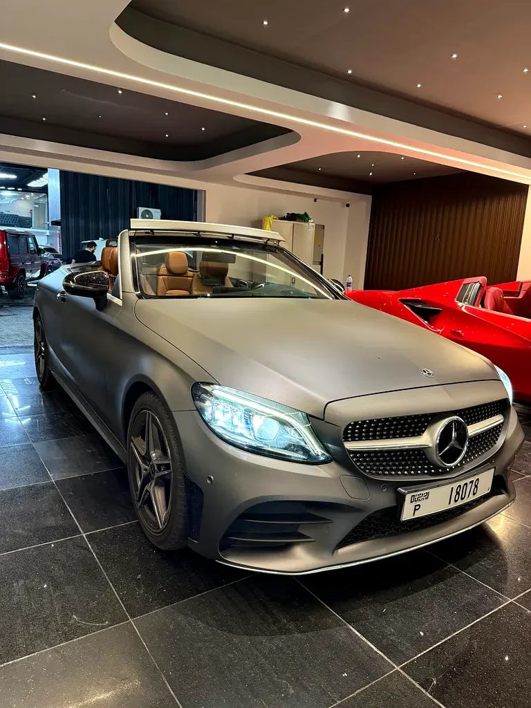 مرسيدس C Class 2022