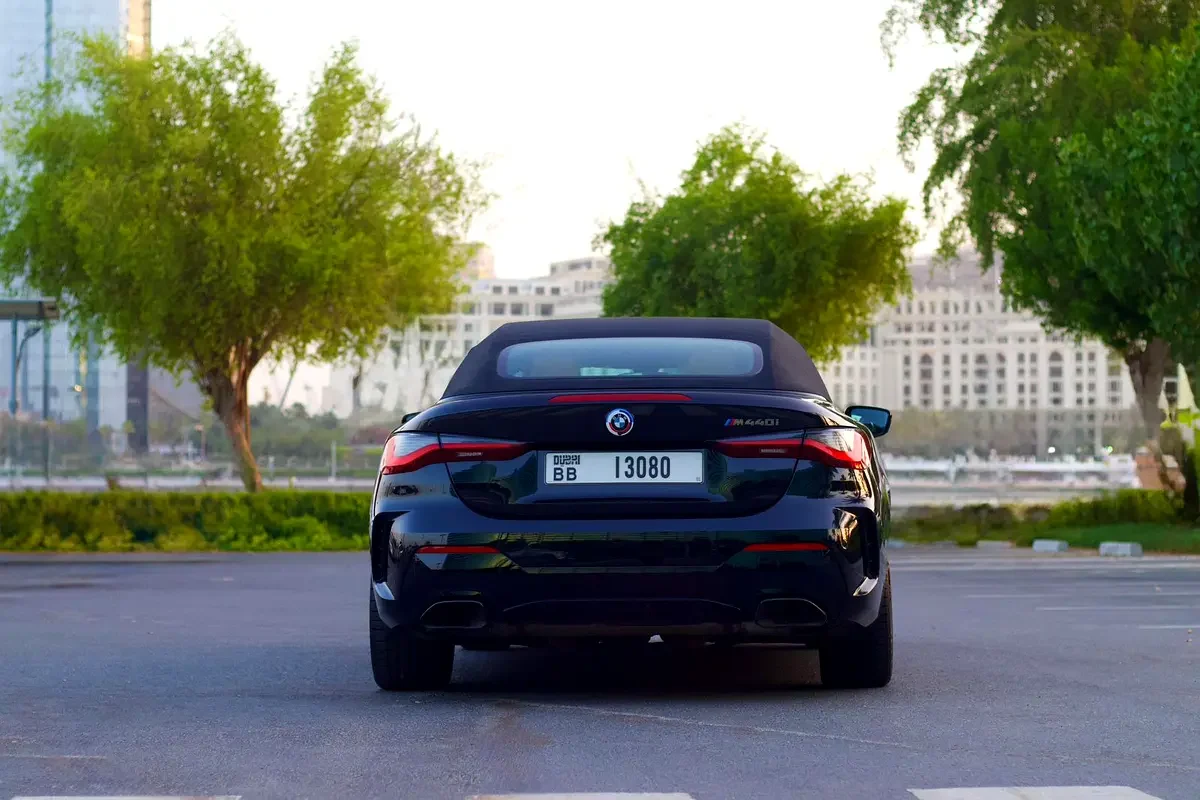 بي أم دبليو 4 SERIES 2022