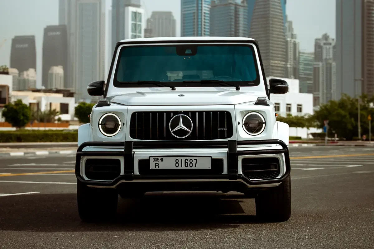 مرسيدس G CLASS 2024
