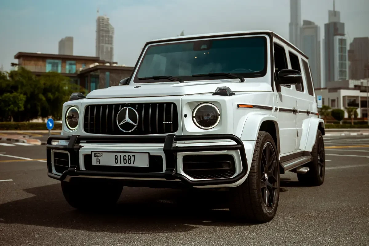 مرسيدس G CLASS 2024