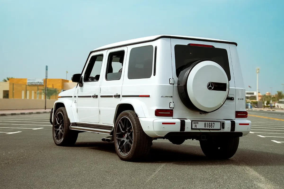 مرسيدس G CLASS 2024