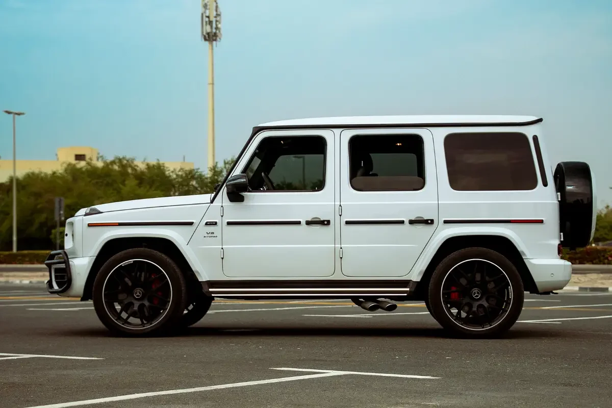 مرسيدس G CLASS 2024
