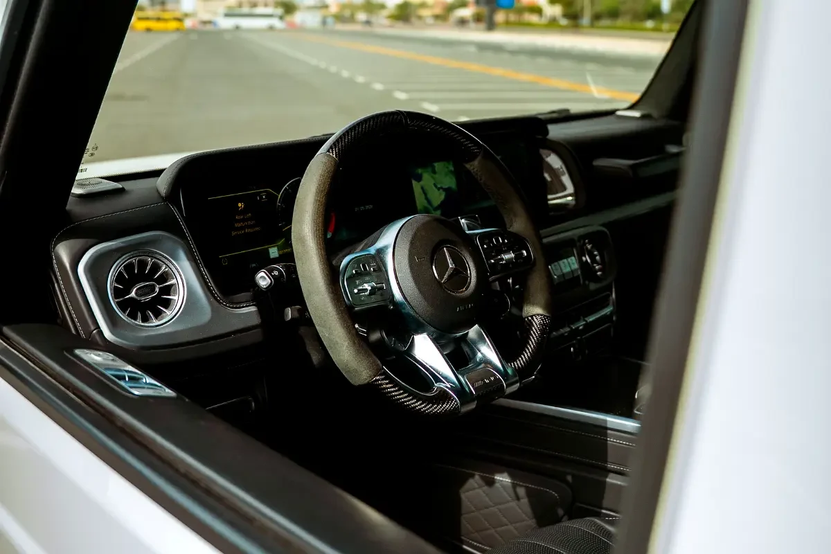 مرسيدس G CLASS 2024