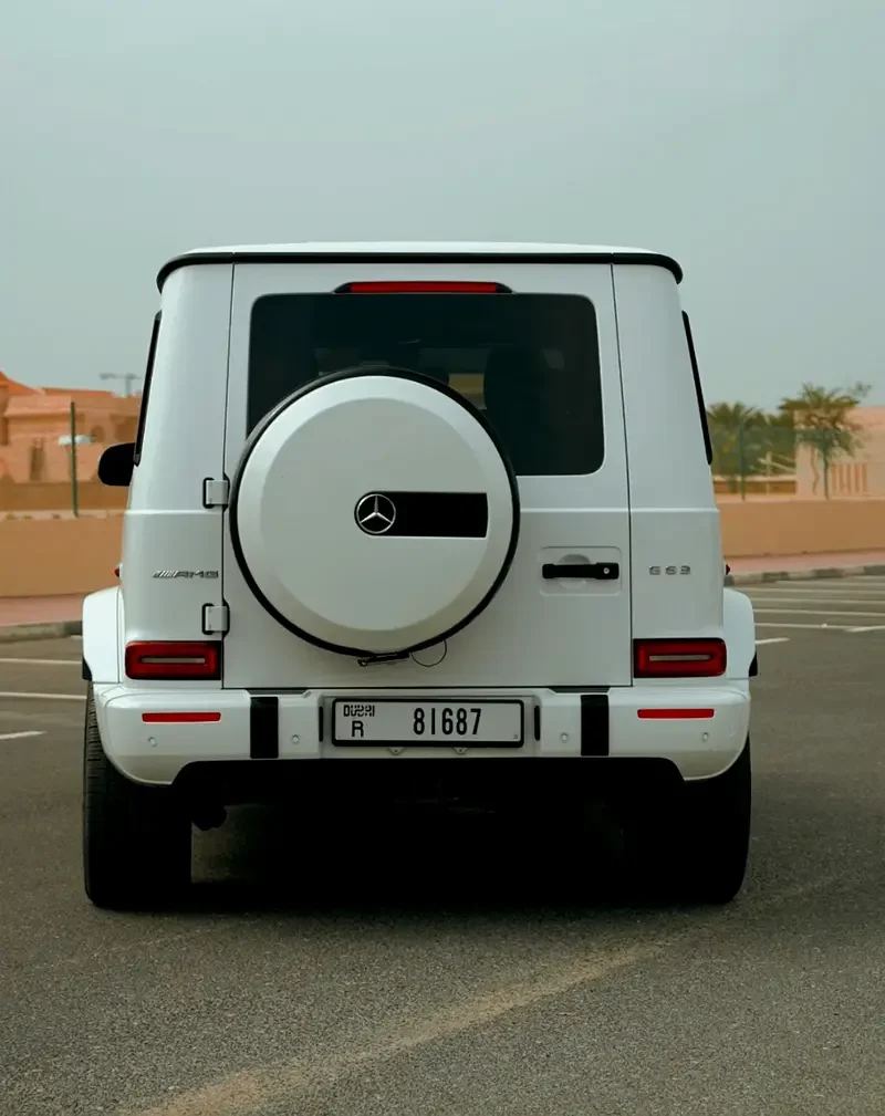 مرسيدس G CLASS 2024