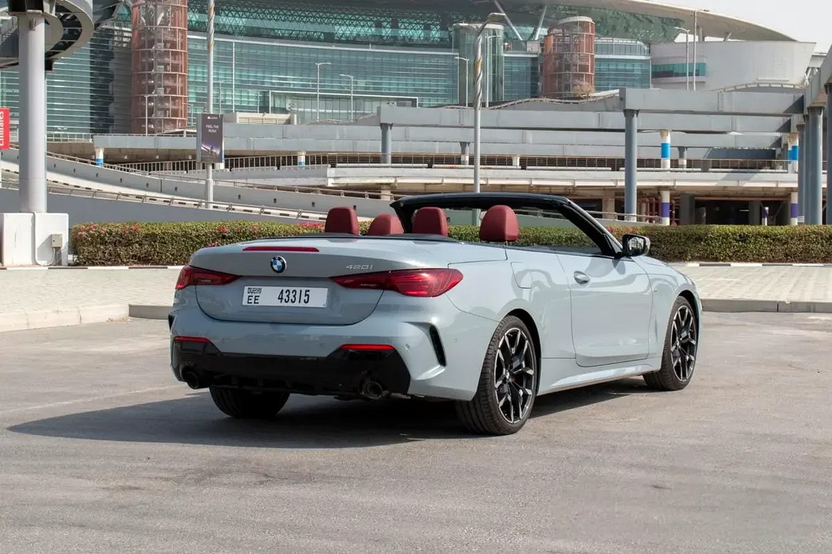 بي أم دبليو 4 SERIES 2026