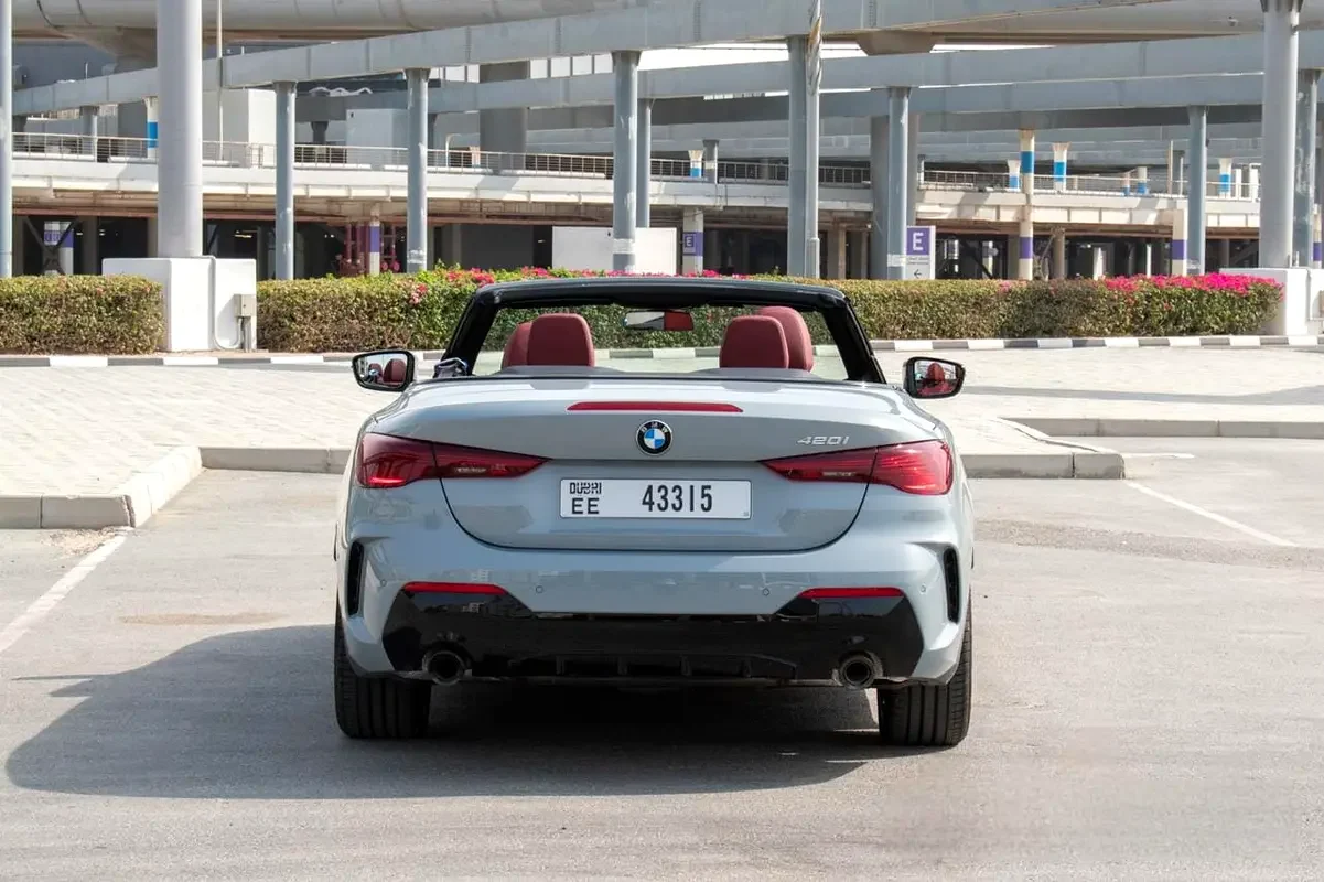 بي أم دبليو 4 SERIES 2026