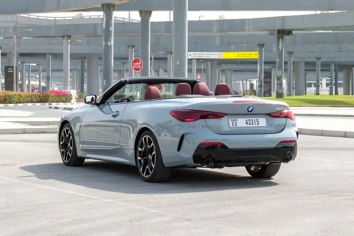 بي أم دبليو 4 SERIES 2026