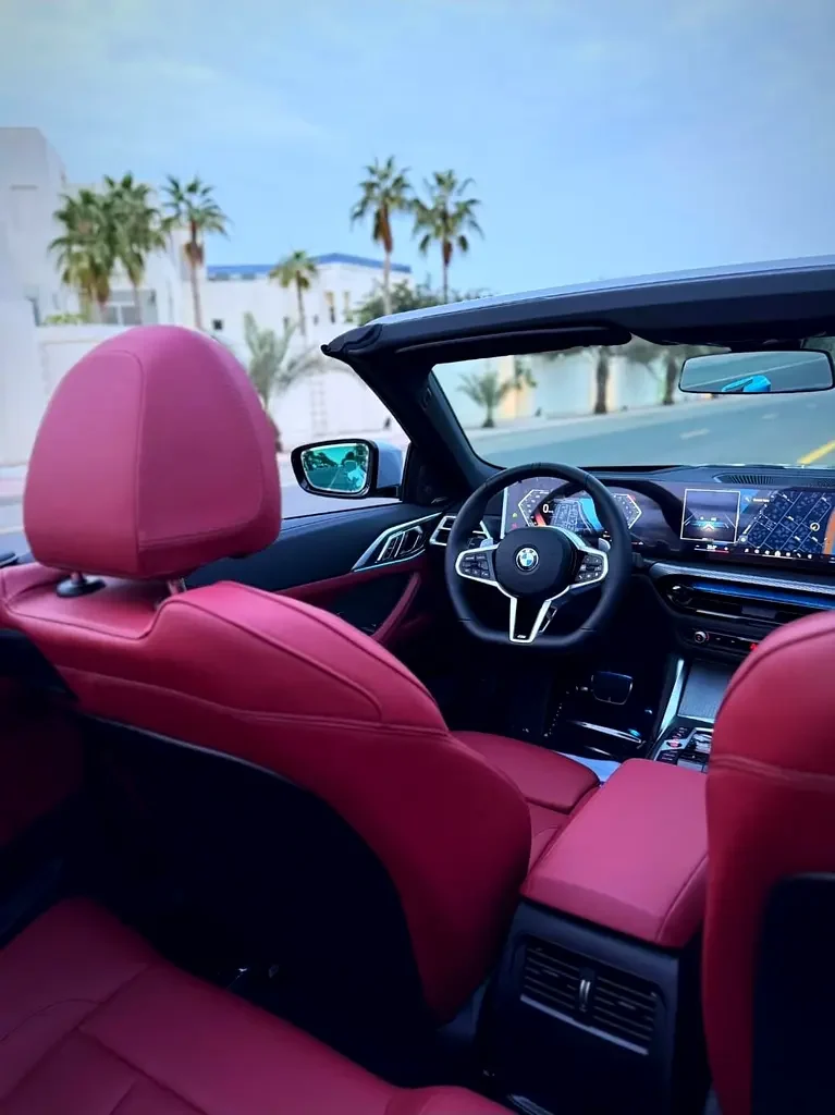 بي أم دبليو 4 SERIES 2026