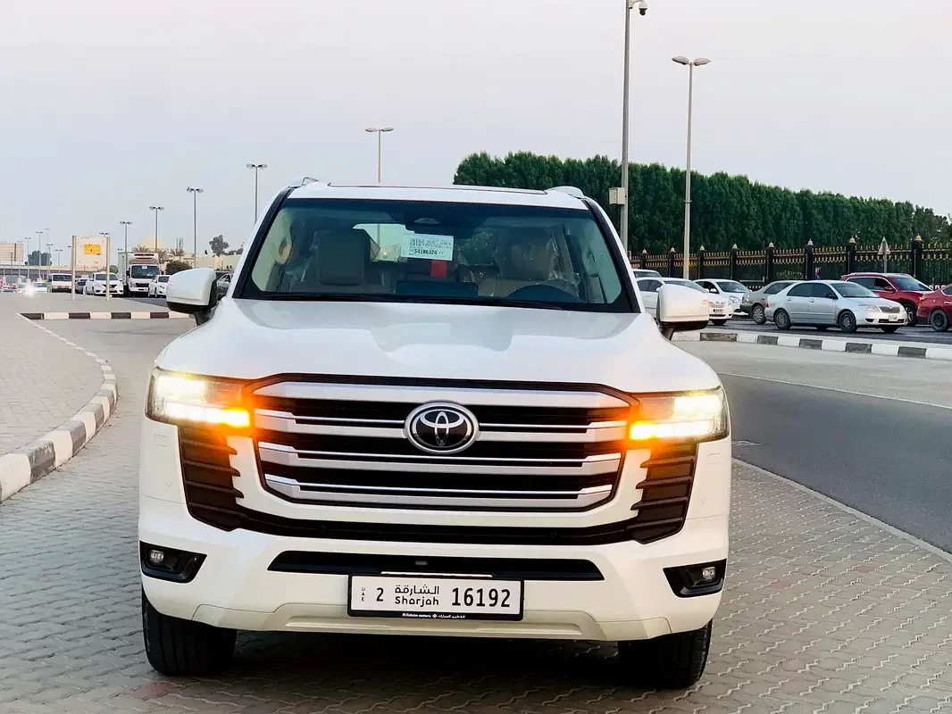 TOYOTA LAND CRUISER 2025