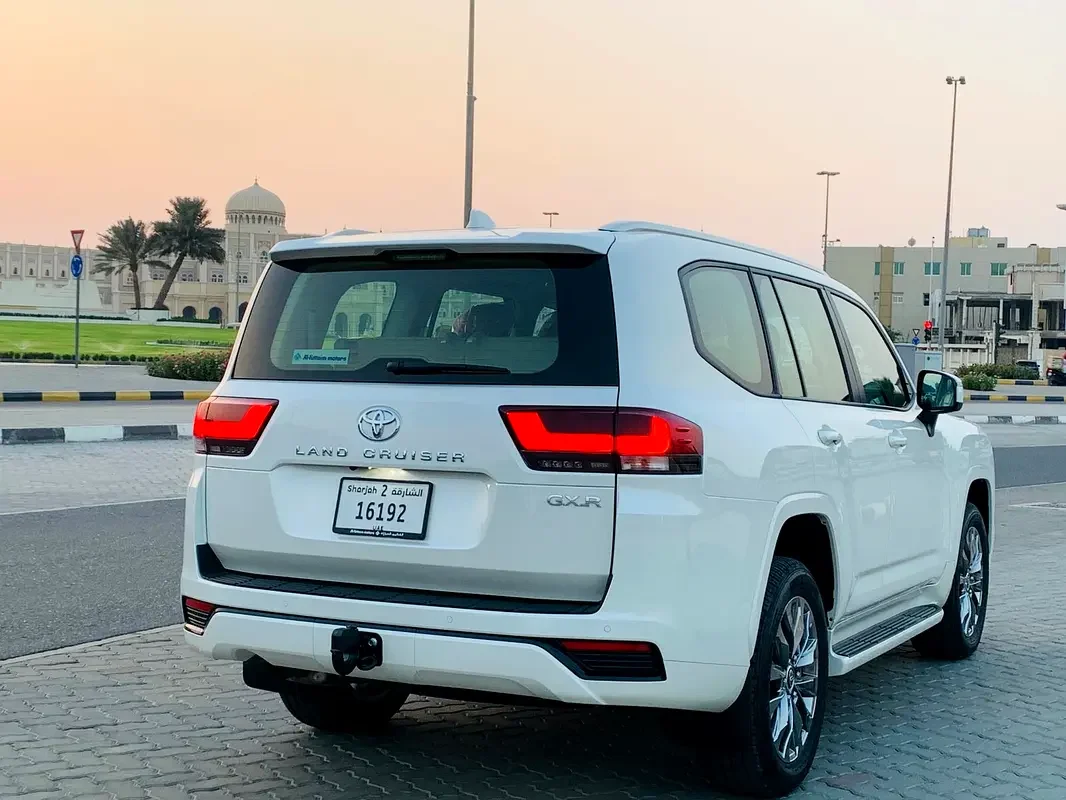 TOYOTA LAND CRUISER 2025