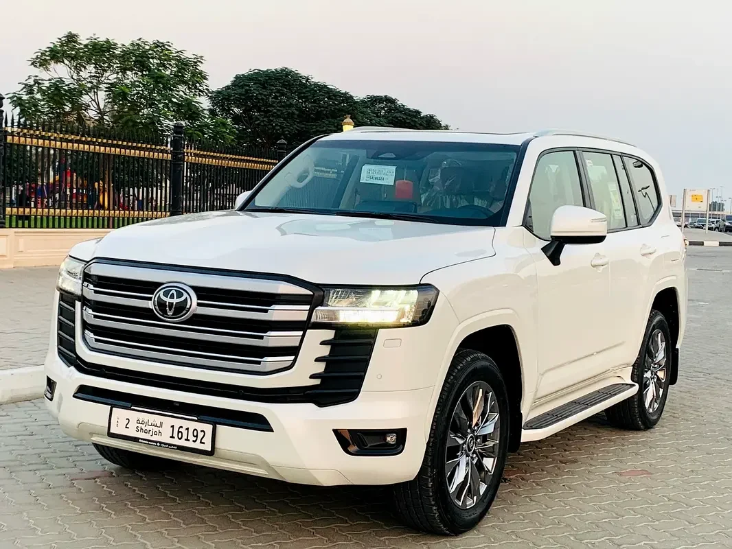TOYOTA LAND CRUISER 2025