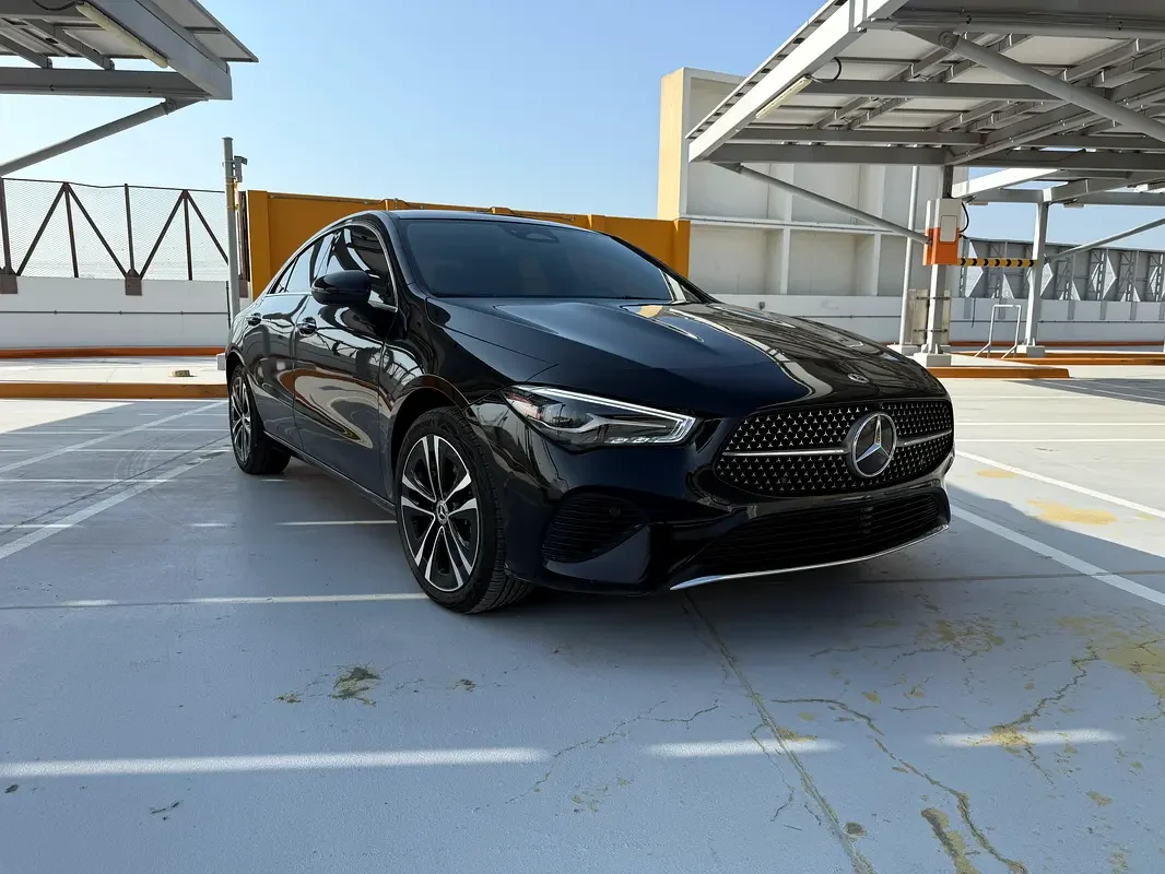 مرسيدس CLA CLASS 2025