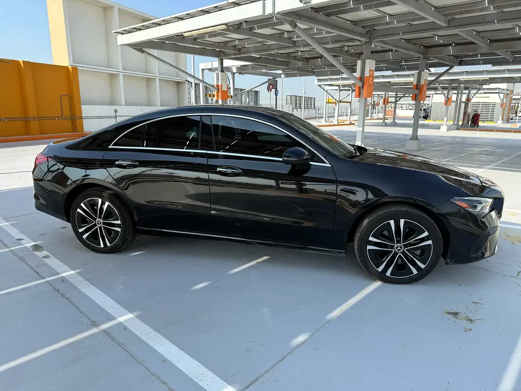 مرسيدس CLA CLASS 2025