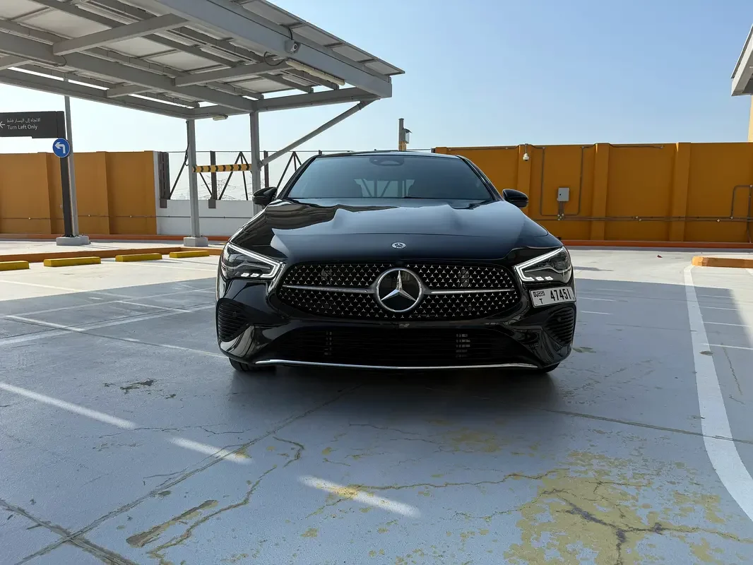 مرسيدس CLA CLASS 2025