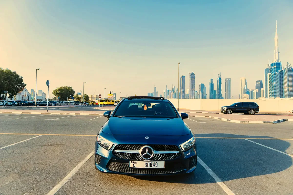 مرسيدس A CLASS 2022