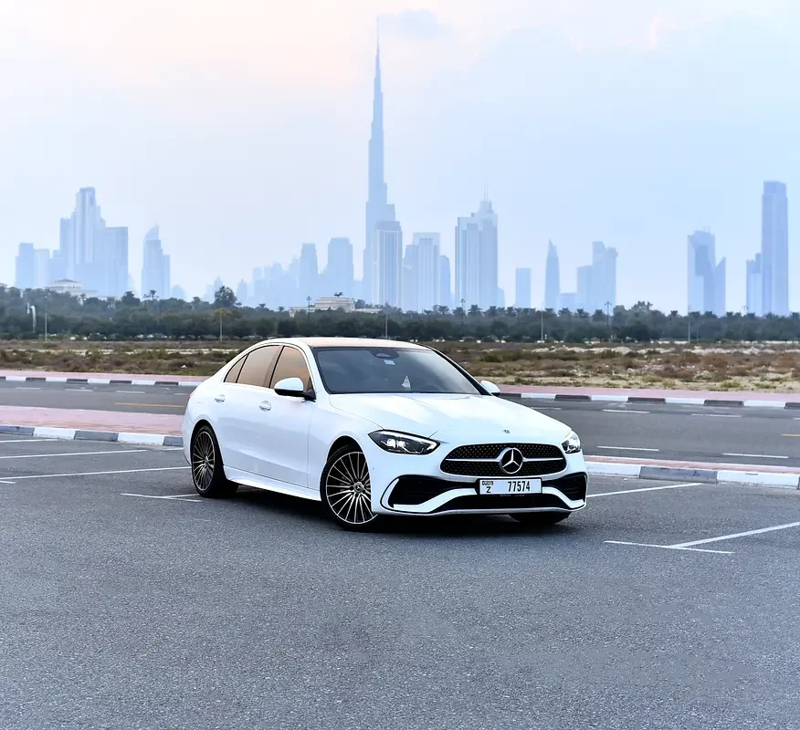 مرسيدس C Class 2024