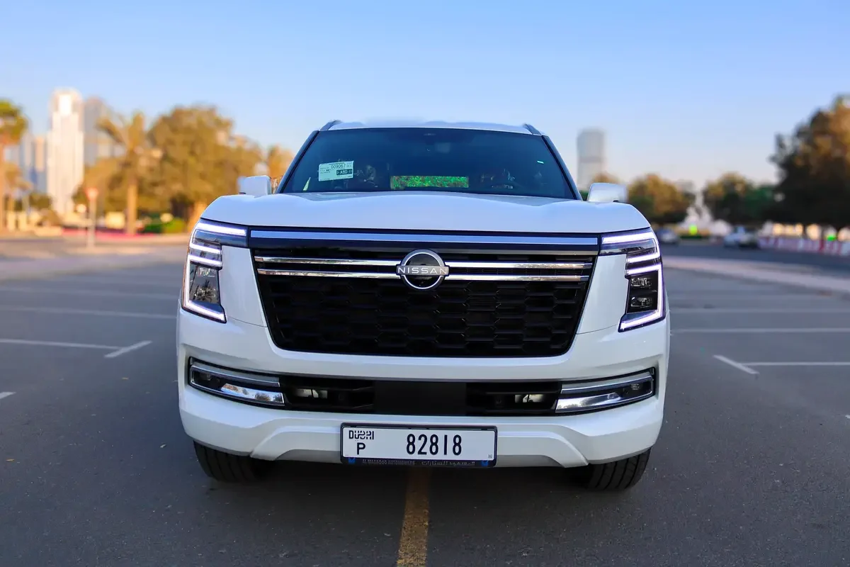 NISSAN PATROL 2025