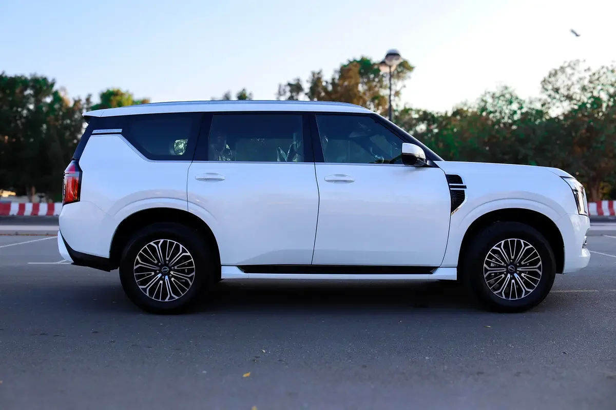 NISSAN PATROL 2025