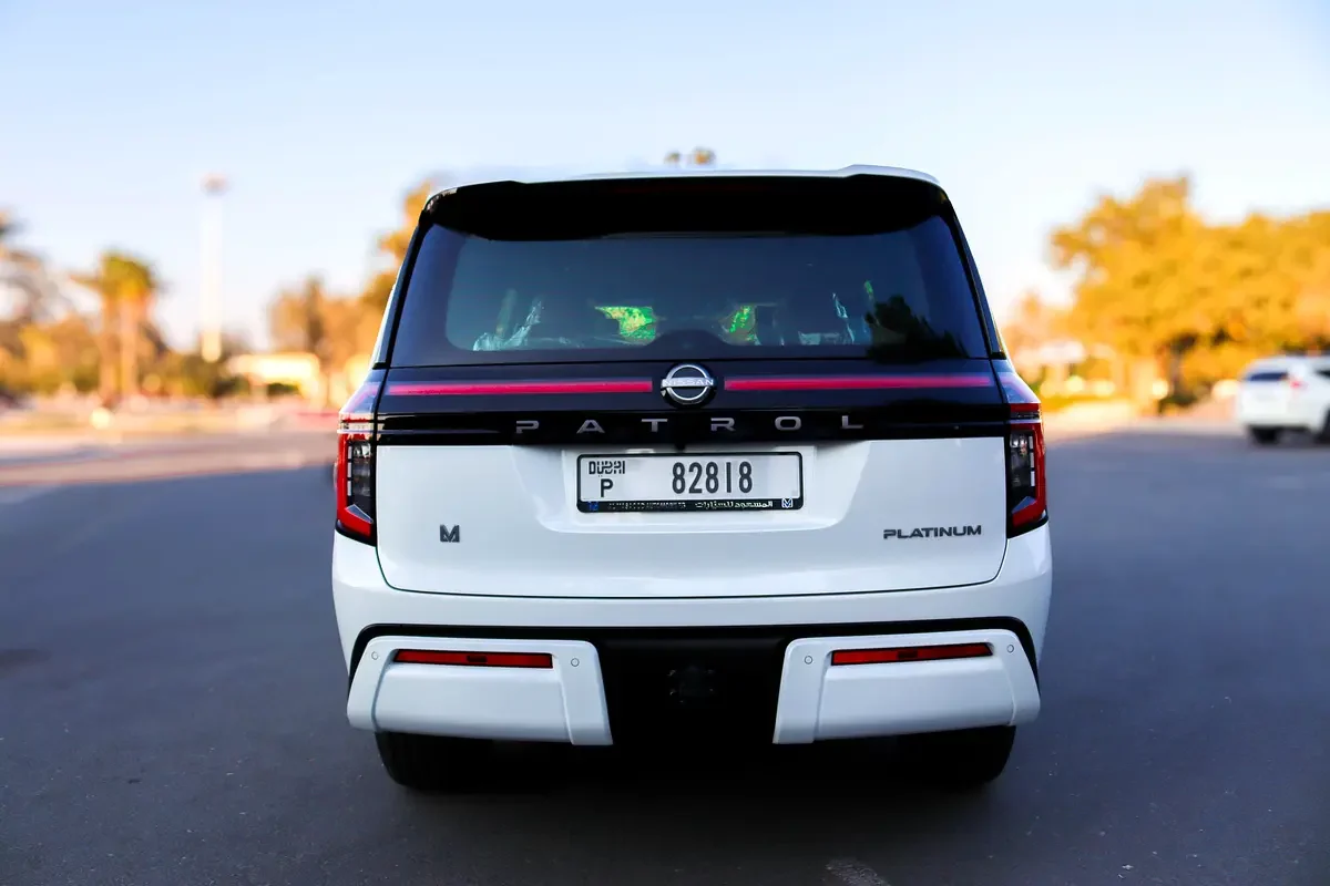NISSAN PATROL 2025
