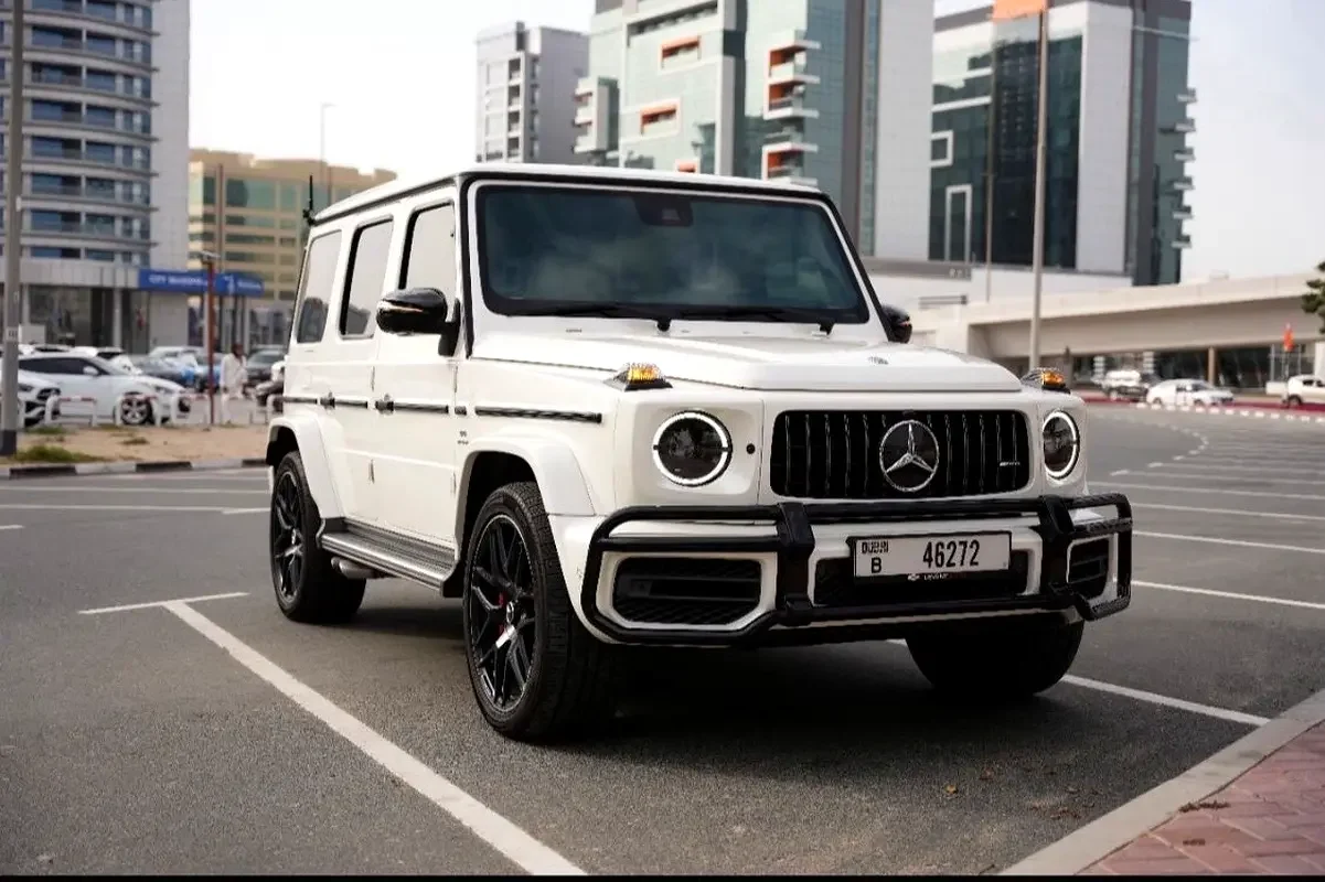 مرسيدس G CLASS 2021