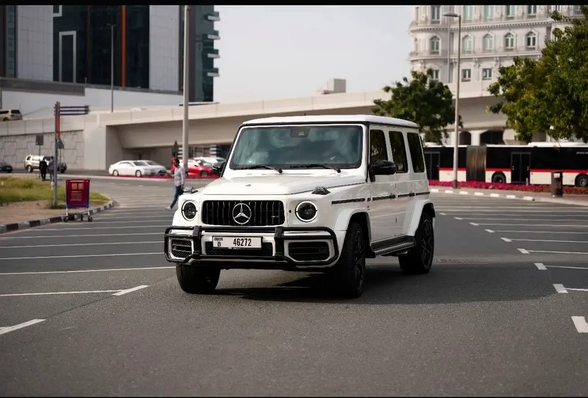 مرسيدس G CLASS 2021