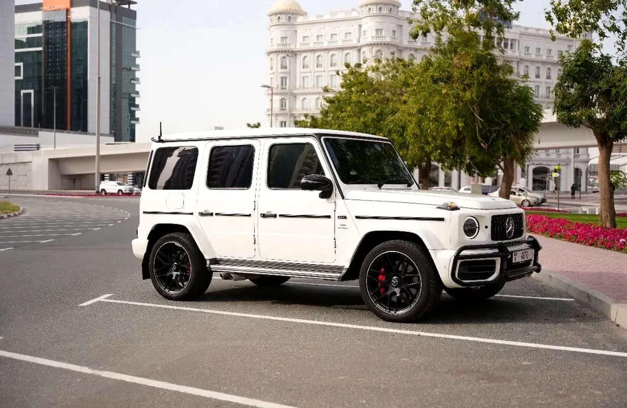 مرسيدس G CLASS 2021