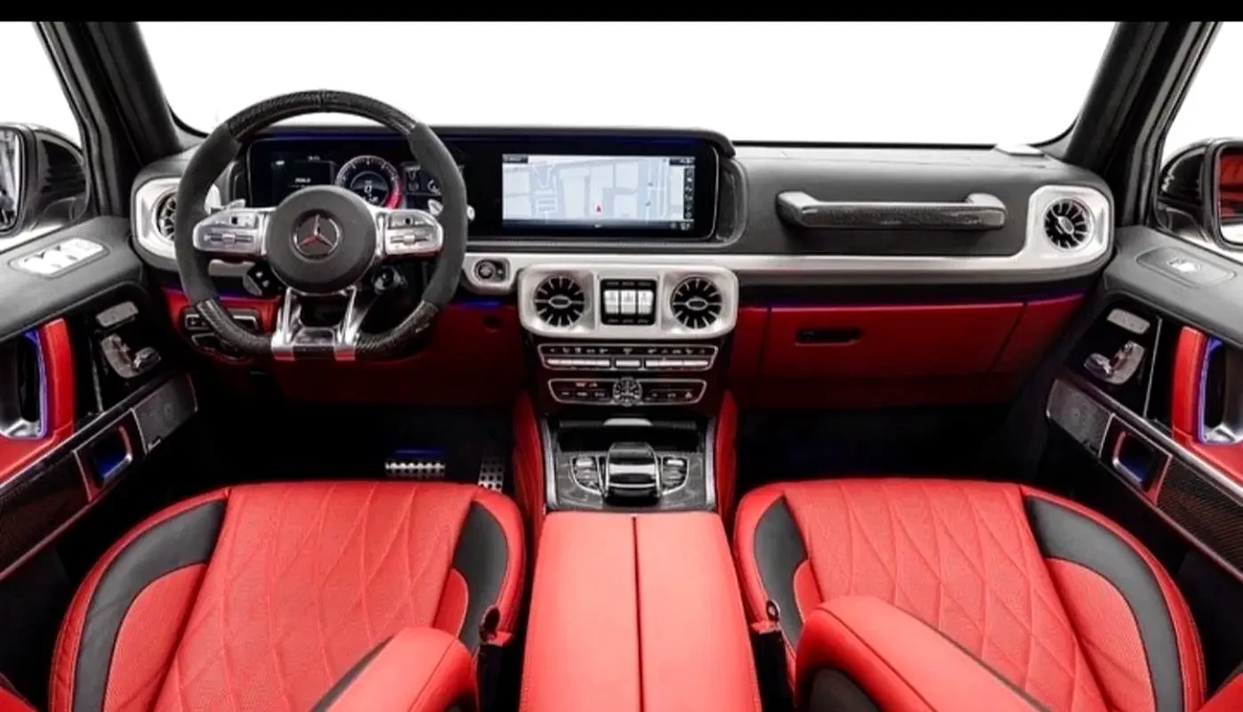 مرسيدس G CLASS 2021