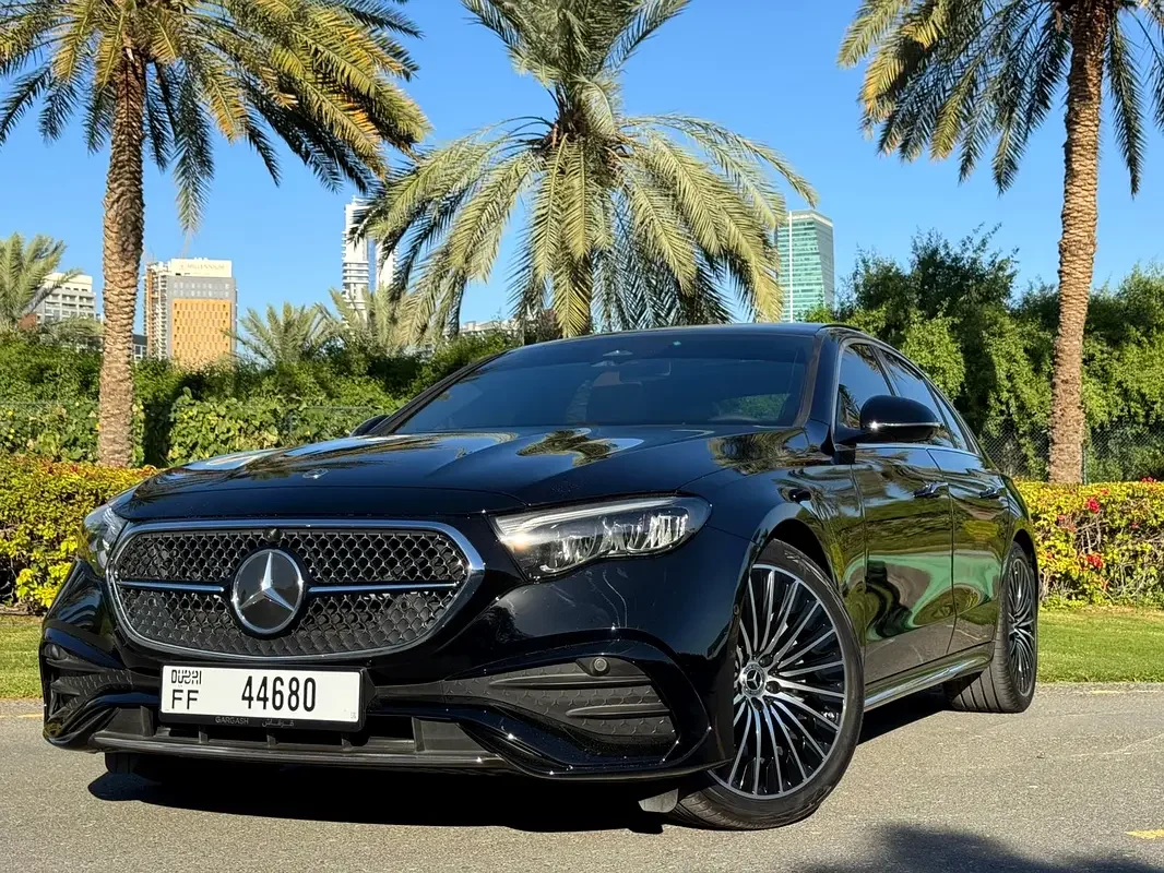 مرسيدس E Class 2026