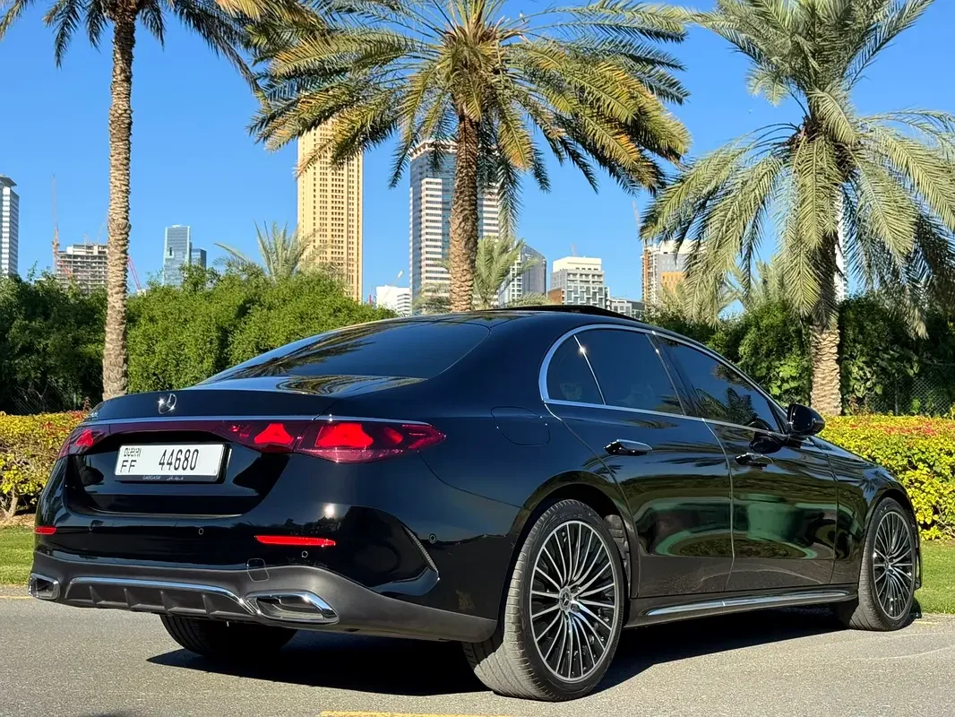 مرسيدس E Class 2026
