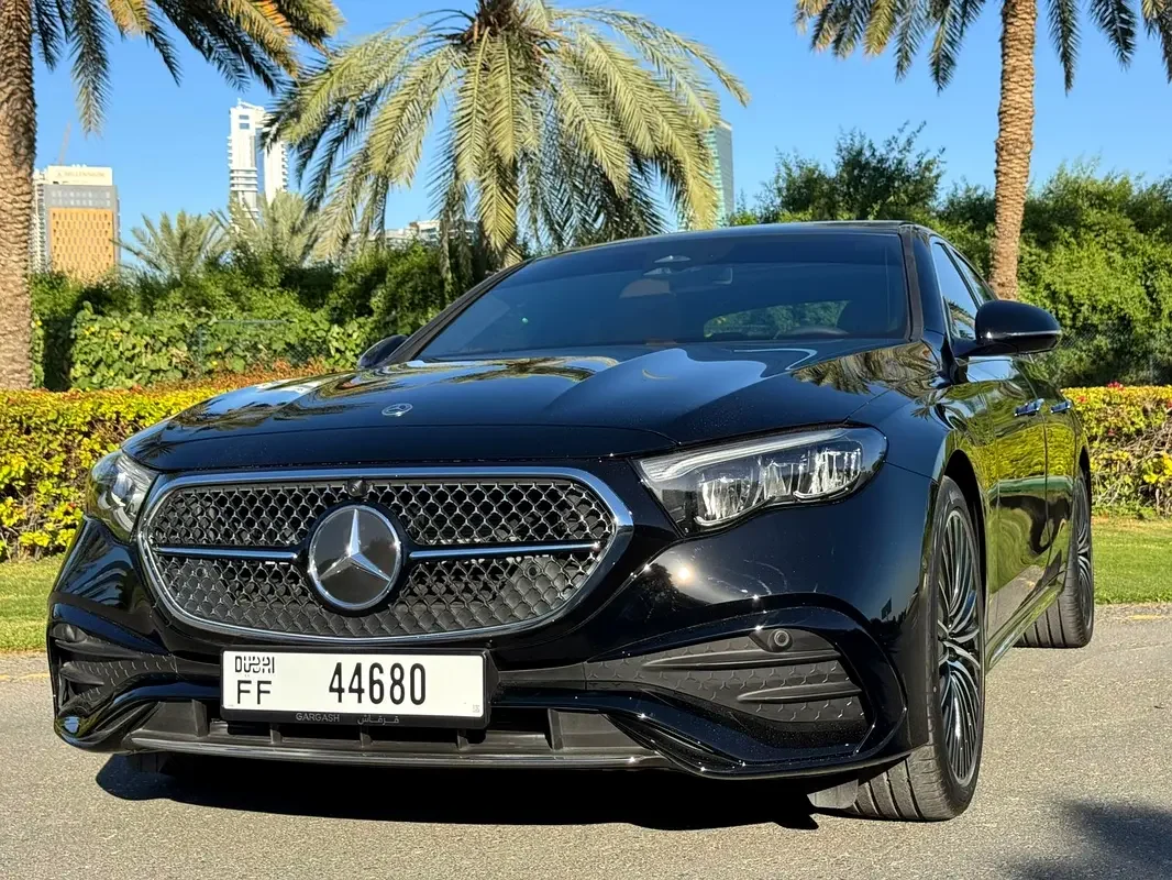 مرسيدس E Class 2026