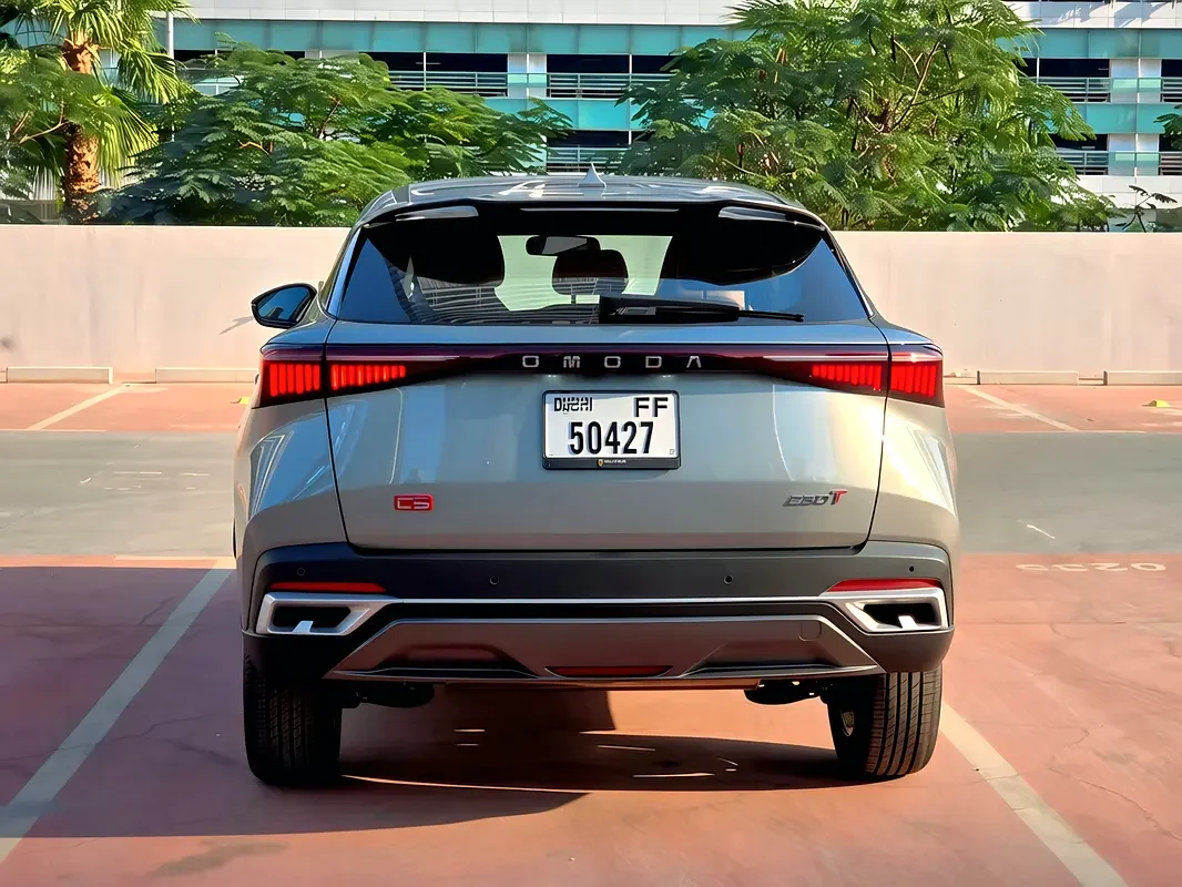 OMODA C5 2026