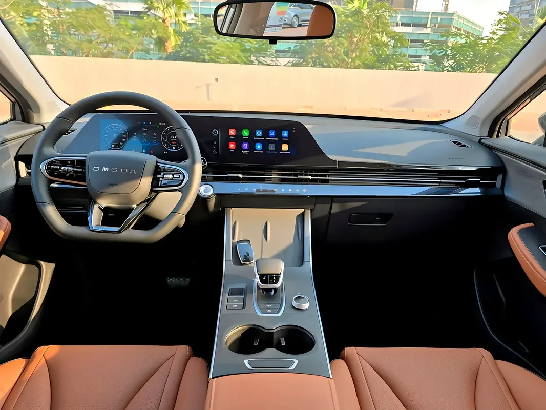 OMODA C5 2026