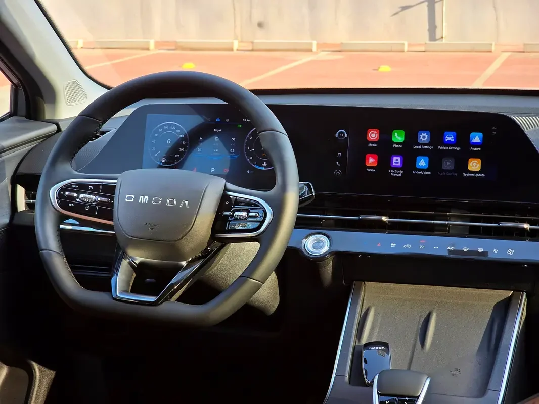 OMODA C5 2026