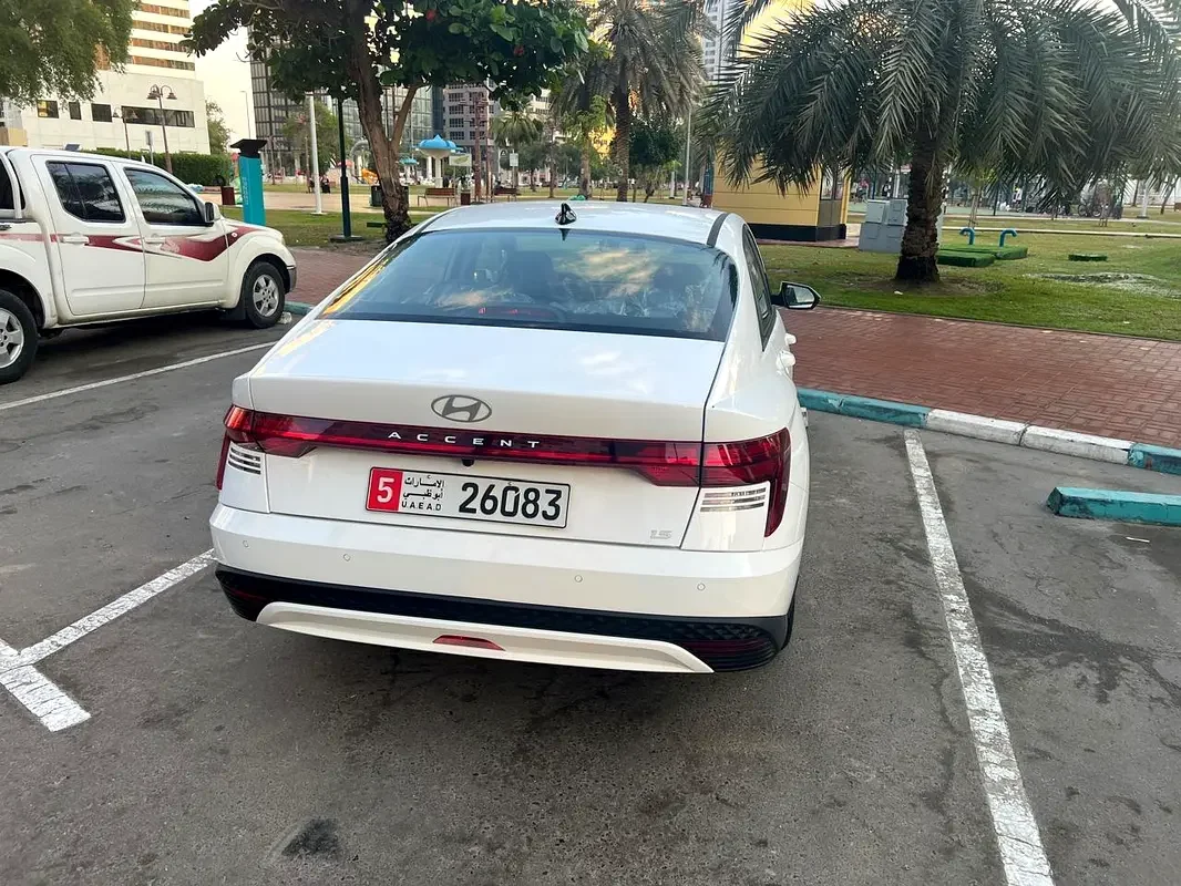 HYUNDAI ACCENT 2025