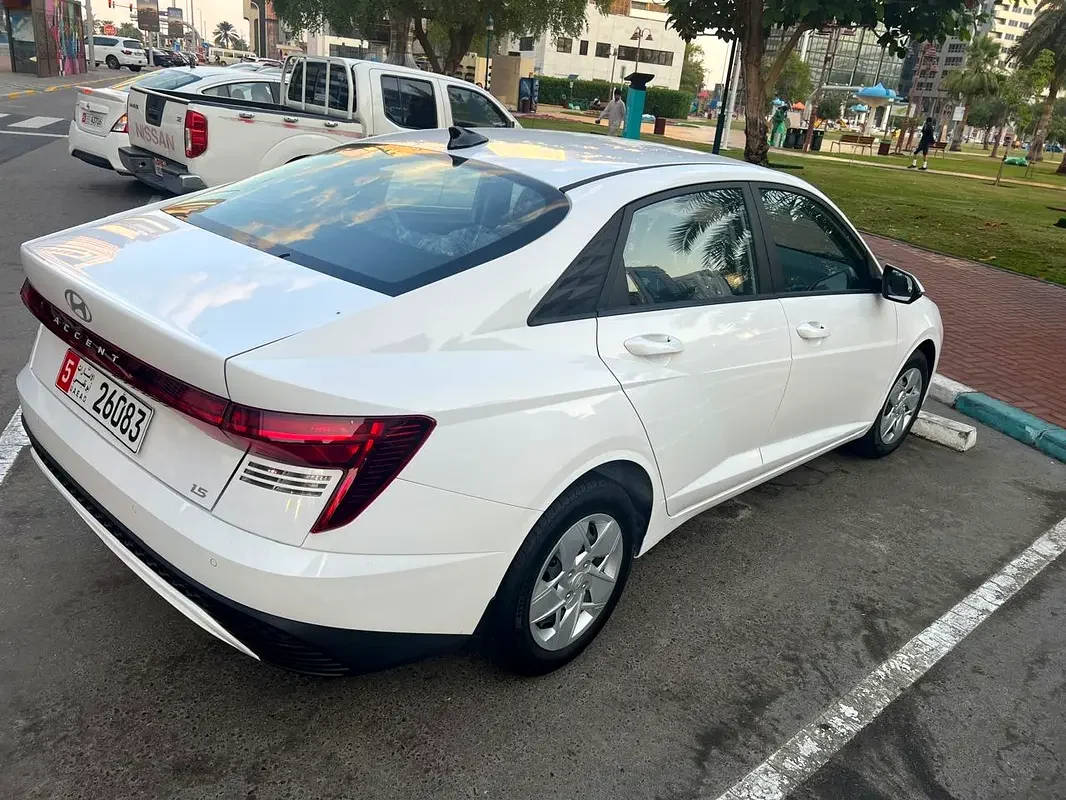 HYUNDAI ACCENT 2025