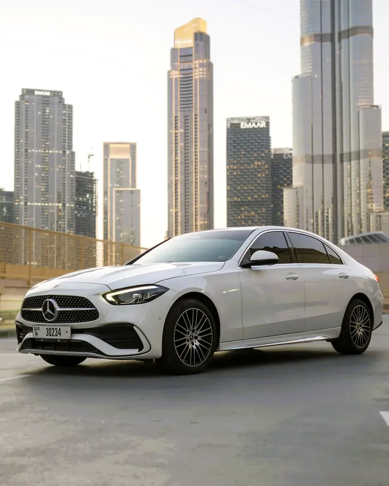 مرسيدس C Class 2025