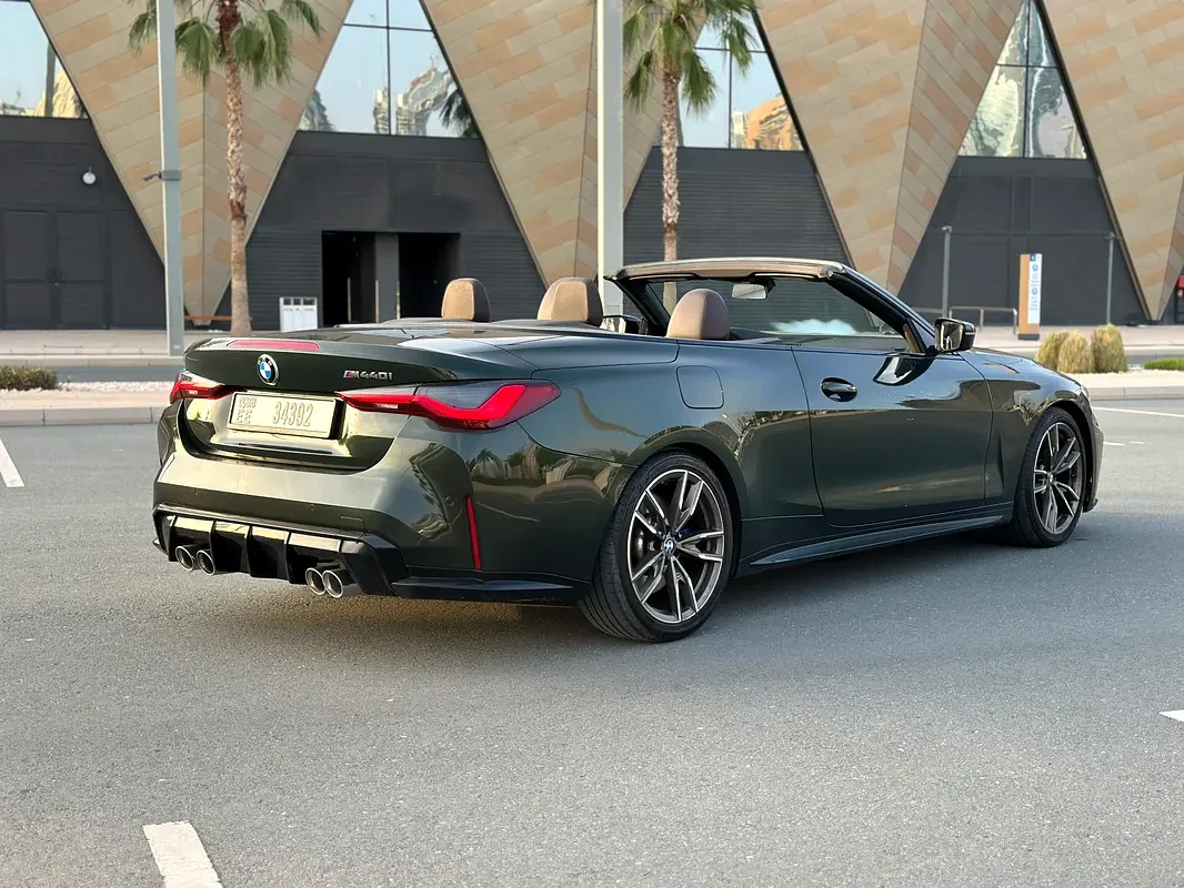 بي أم دبليو 4 SERIES 2022