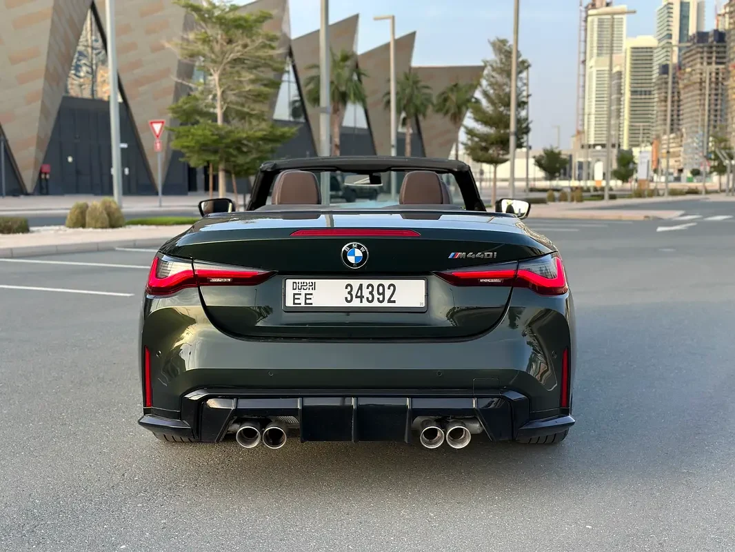 بي أم دبليو 4 SERIES 2022