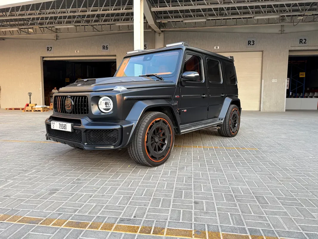 مرسيدس G CLASS 2024