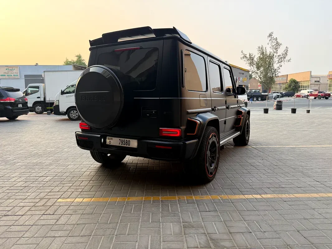 مرسيدس G CLASS 2024