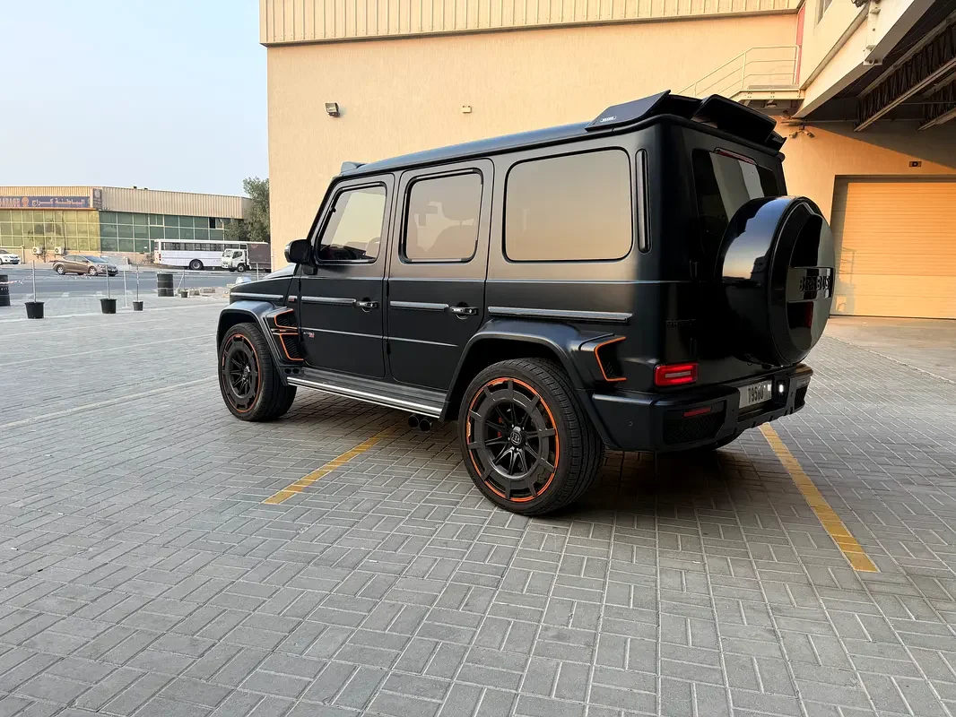 مرسيدس G CLASS 2024
