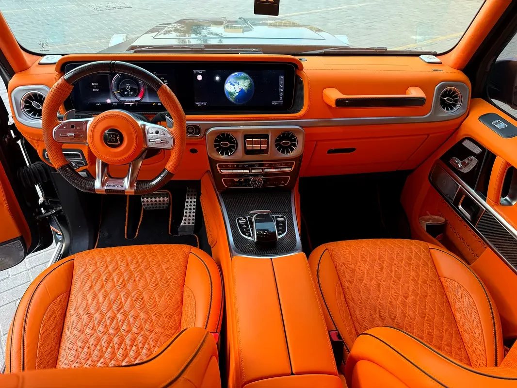 مرسيدس G CLASS 2024