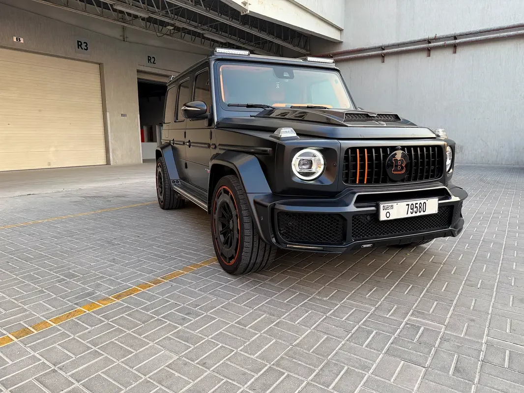 مرسيدس G CLASS 2024